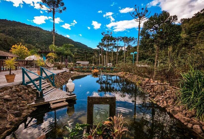 پانسیون Pousada Jardim Do Buda   Café E Piscina