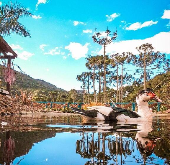 پانسیون Pousada Jardim Do Buda   Café E Piscina