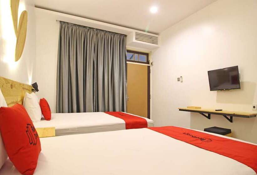 膳宿费 Reddoorz Near Pojok Beteng Prawirotaman