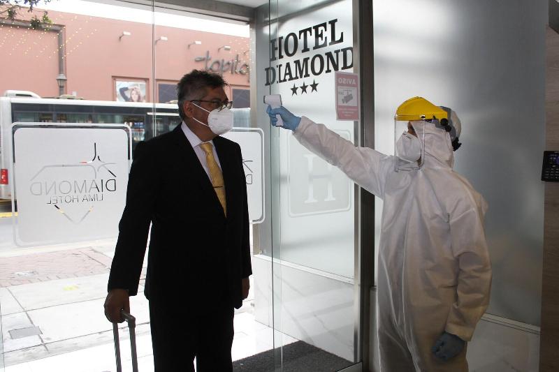 Отель Diamond Lima