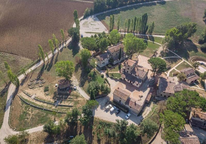 בית מלון כפרי Gh Borgo Pulciano Agriturismo