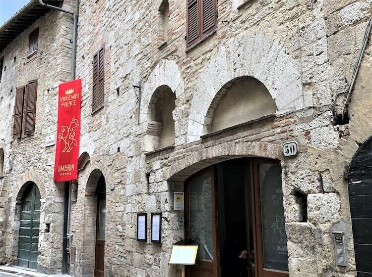 בית מלון כפרי San Gemini Palace