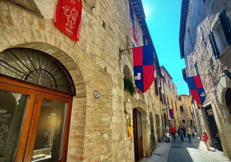 בית מלון כפרי San Gemini Palace