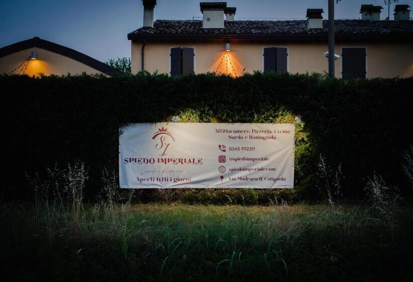 בית מלון כפרי Spiedo Imperiale   Locanda E Ristorante