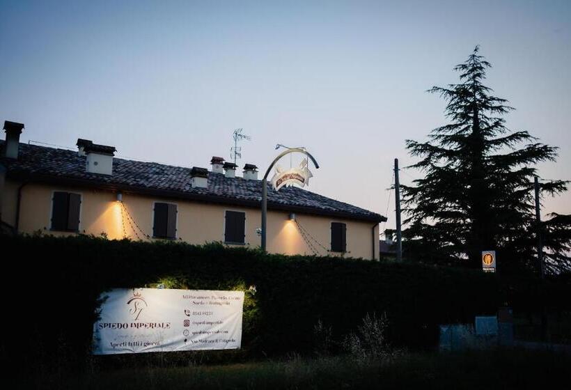 فندق Spiedo Imperiale   Locanda E Ristorante
