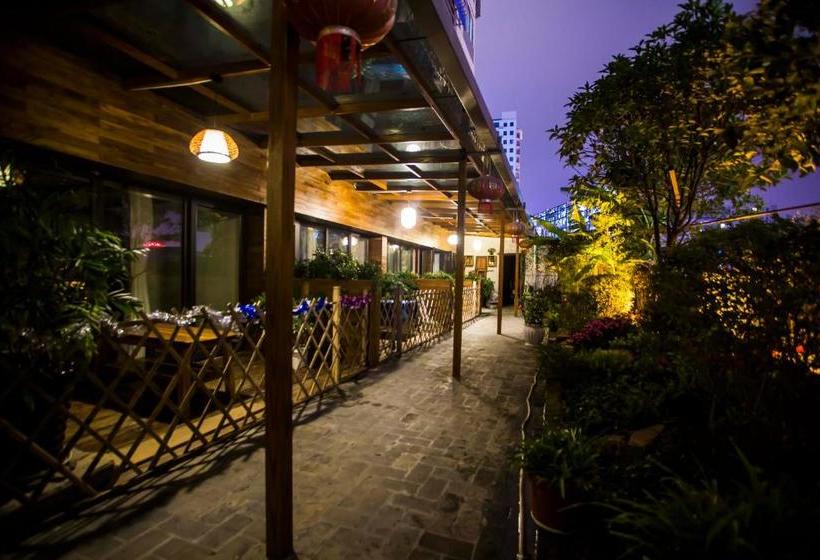 بنسيون Zhangjiajie Yueshe Boutique Guesthouse