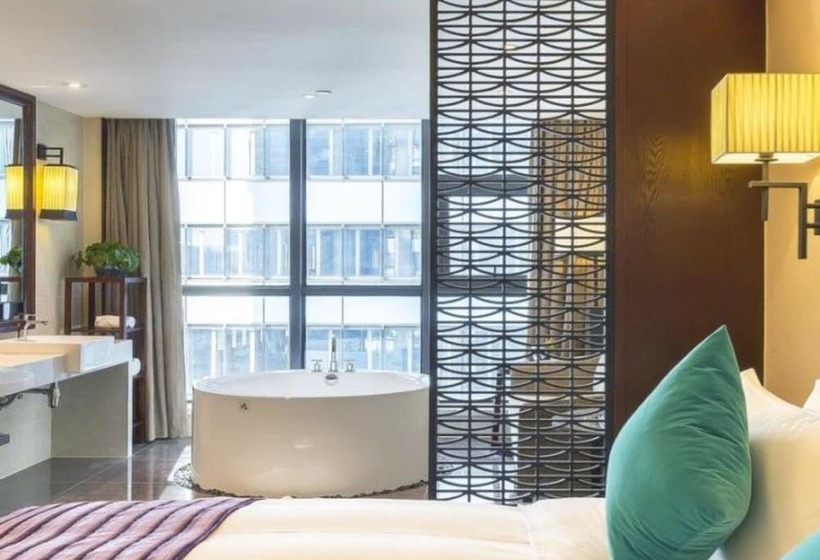 Ssaw Boutique Hotel Ningbo Ouhua