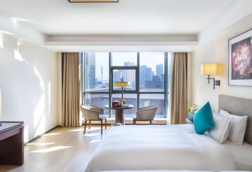 Ssaw Boutique Hotel Ningbo Ouhua