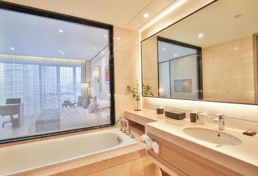 Ssaw Boutique Hotel Wenzhou Jiushan Lake