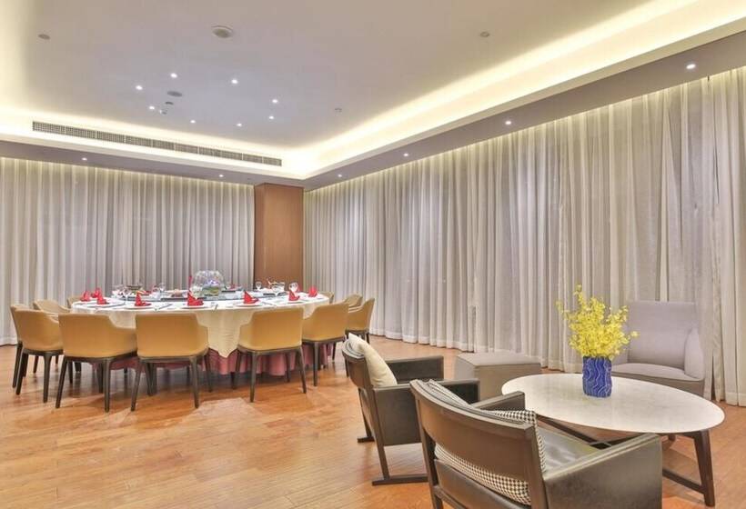 Ssaw Boutique Hotel Wenzhou Jiushan Lake