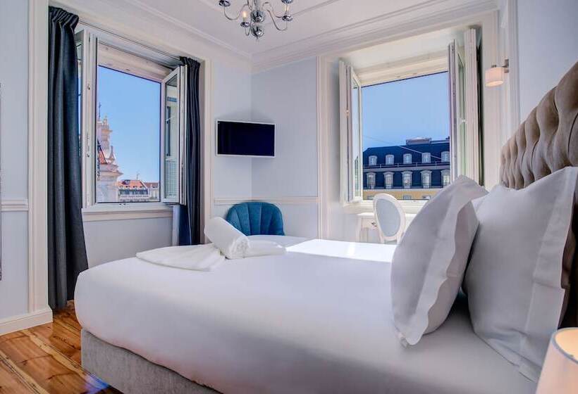 تختخواب و صبحانه Solar Dos Poetas