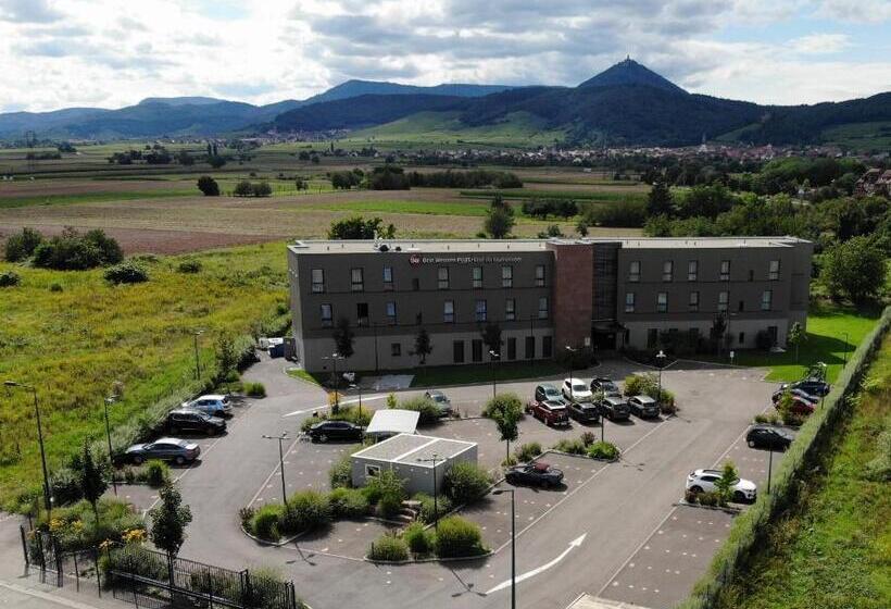 Best Western Plus Hotel & Restaurant Les Humanistes Colmar Nord
