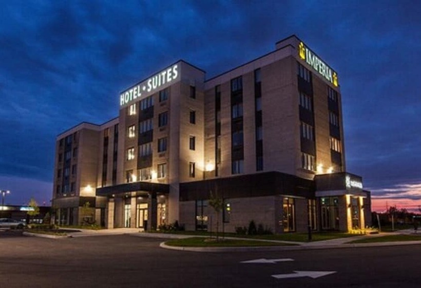 酒店 Imperia Hôtel Et Suites Boucherville