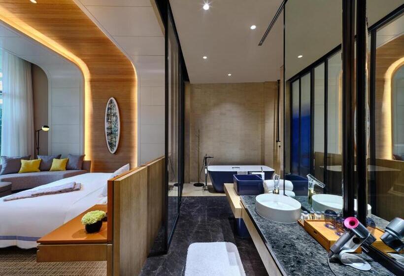 هتل Intercontinental Shanghai Wonderland, An Ihg