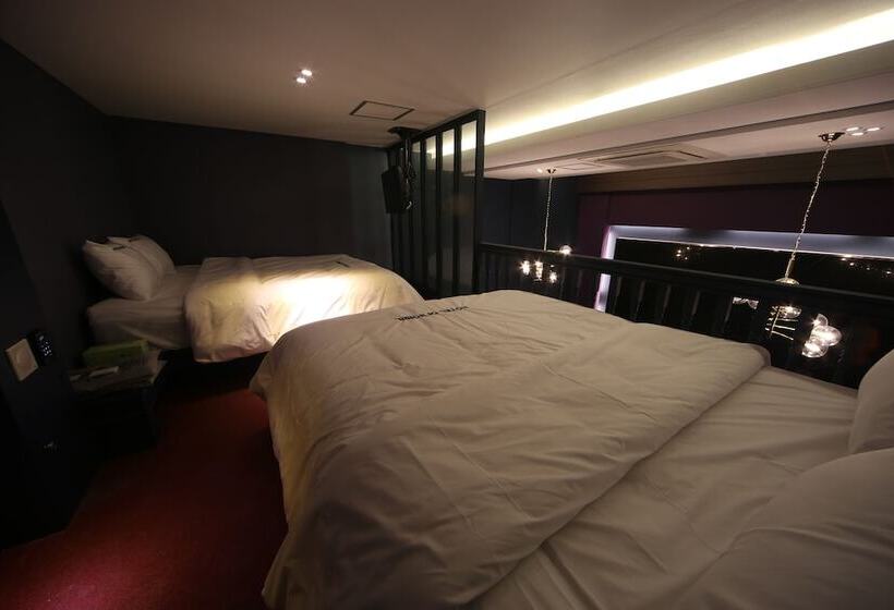 호텔 Yeogiuhtte Daegu Station