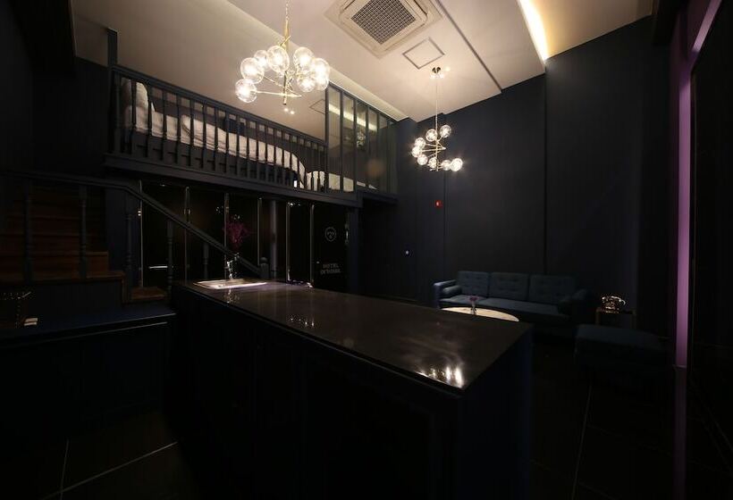 호텔 Yeogiuhtte Daegu Station