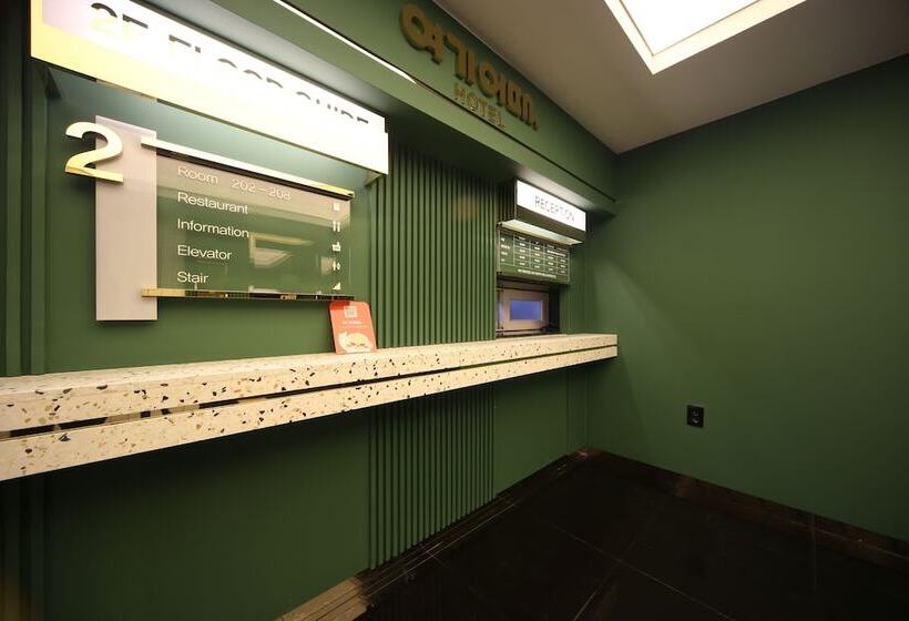 호텔 Yeogiuhtte Daegu Station