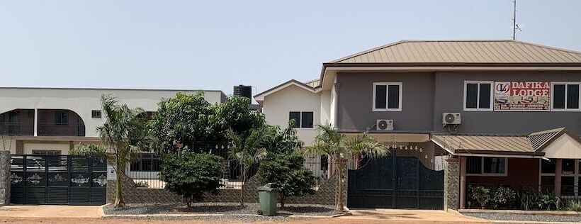 پانسیون Dafika Lodge