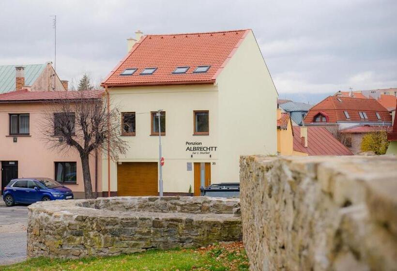 Пансион Penzion Albrechtt