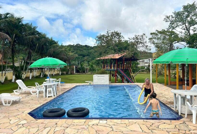 ペンション Pousada Geres Peruíbe