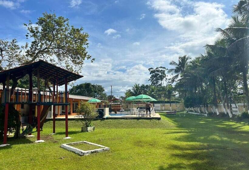 ペンション Pousada Geres Peruíbe