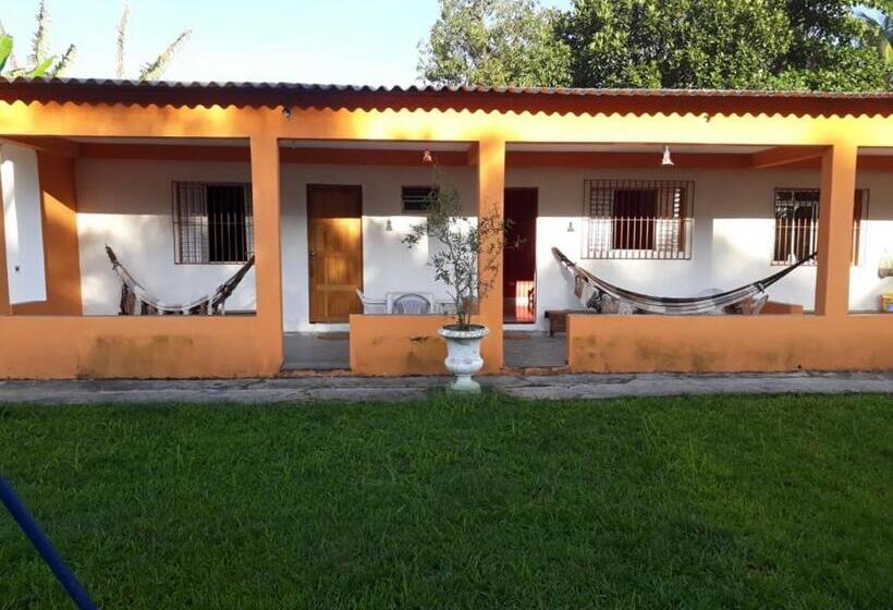 ペンション Pousada Geres Peruíbe