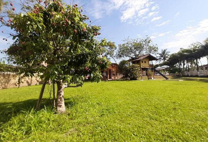 ペンション Pousada Geres Peruíbe