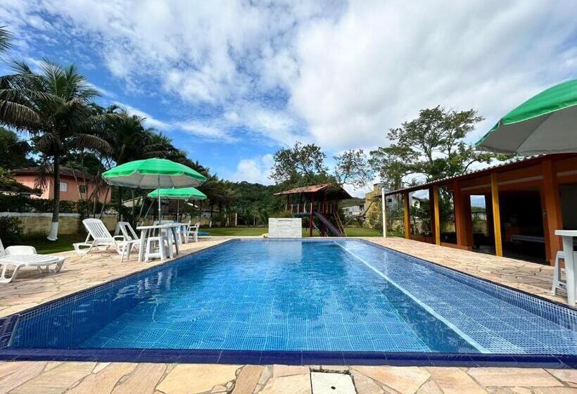 ペンション Pousada Geres Peruíbe