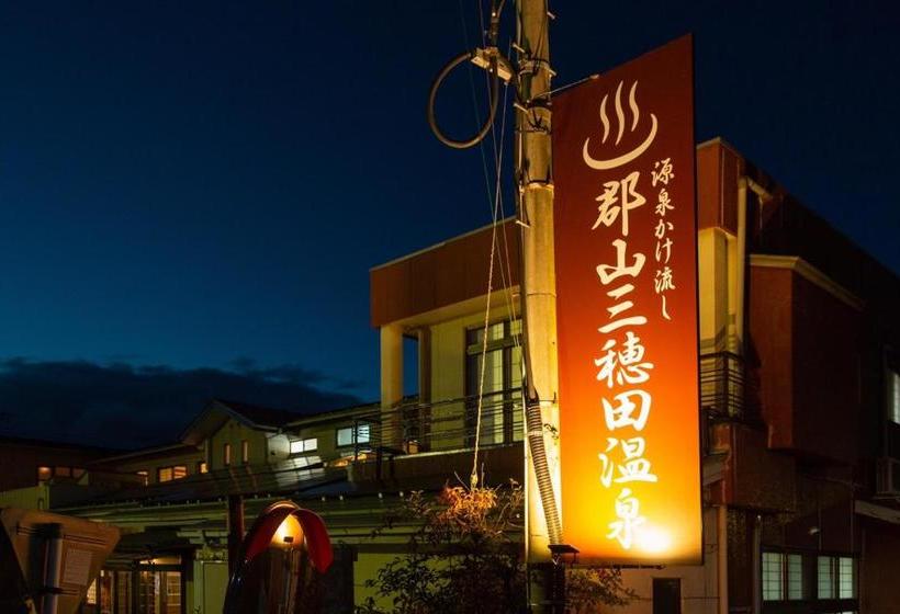 ريوكان Mihota Onsen Koriyama