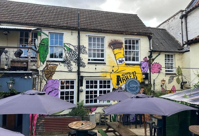 住宿加早餐  Watergate Yard