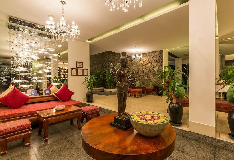 ホテル Angkor Sivutha Suites By Alfa