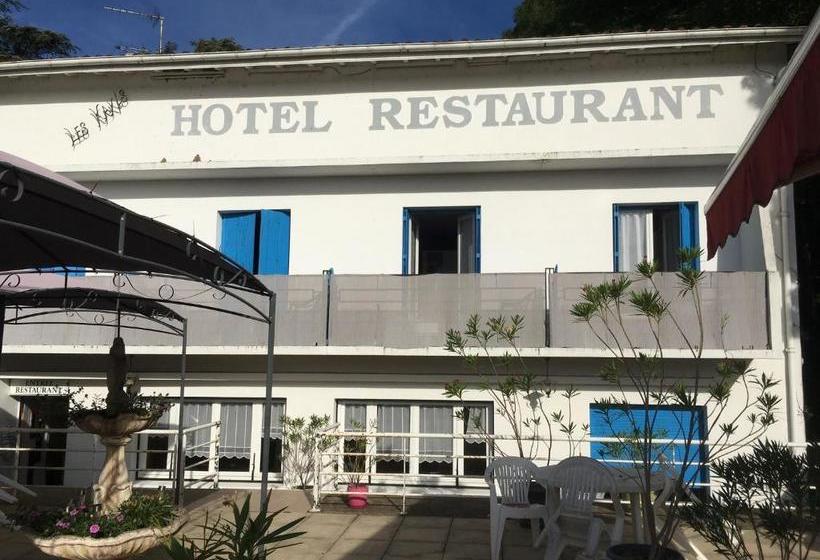 Отель Hôtel Restaurant Les Kakis