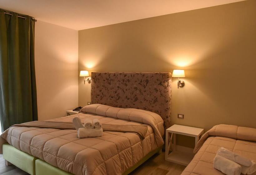 בית מלון כפרי Pompei Be Green