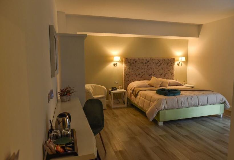 בית מלון כפרי Pompei Be Green