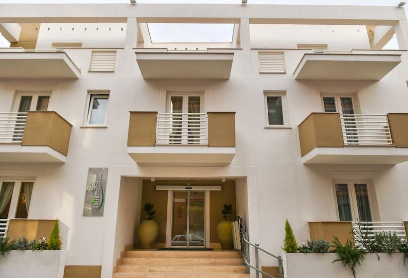 בית מלון כפרי Pompei Be Green