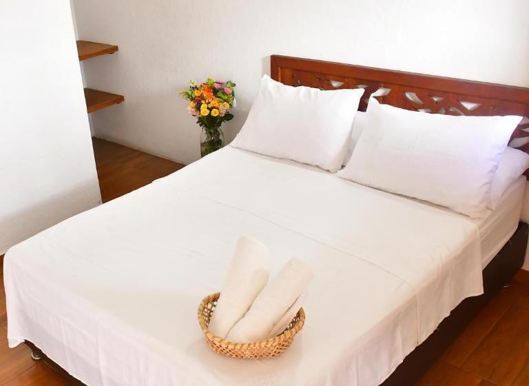 호텔 Quedate Aqui Barichara El Original