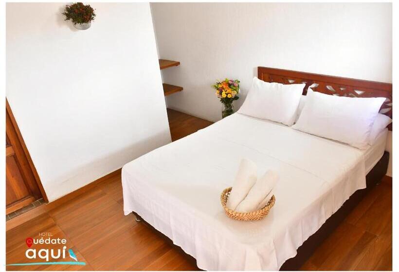 호텔 Quedate Aqui Barichara El Original