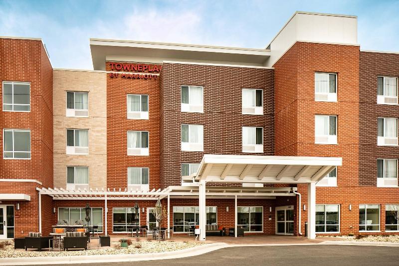酒店 Towneplace Suites By Marriott Dubuque Downtown