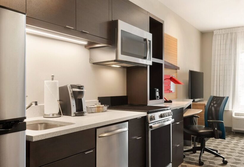 酒店 Towneplace Suites By Marriott Dubuque Downtown