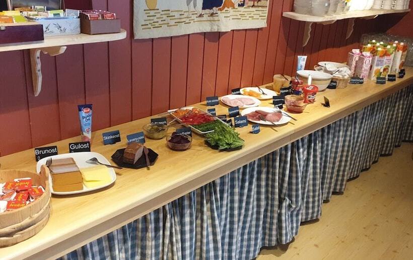 酒店 Vats Fjellstue