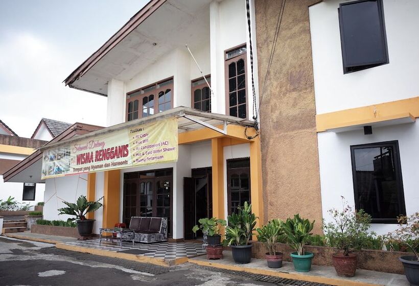 펜션 Reddoorz Near Taman Kota Lapang Merdeka Sukabumi