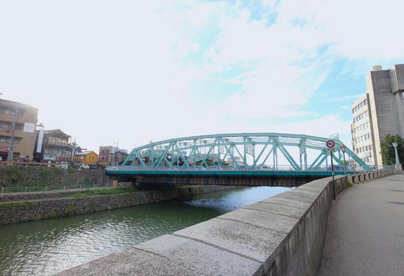 پانسیون Riverside Stay Kanazawa