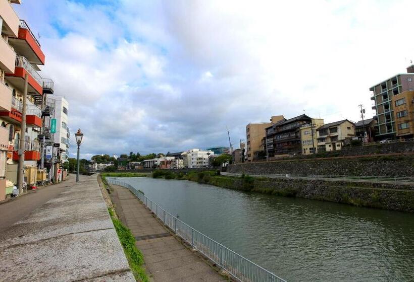 پانسیون Riverside Stay Kanazawa