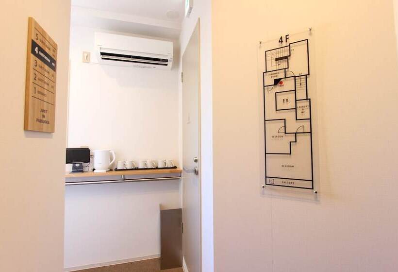 ユースホステル Just In Fukuoka