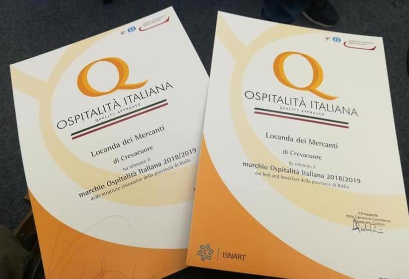 فندق صغير Locanda Dei Mercanti