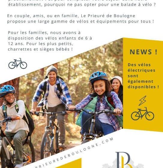 فندق Le Prieure De Boulogne