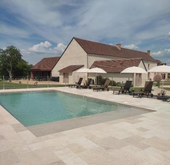 فندق Le Prieure De Boulogne