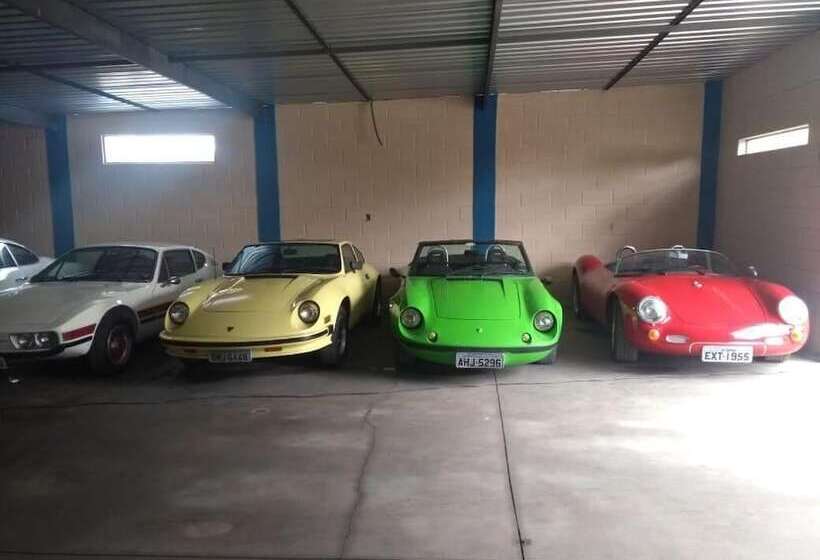 ホテル Pousada Rural águas Da Prata