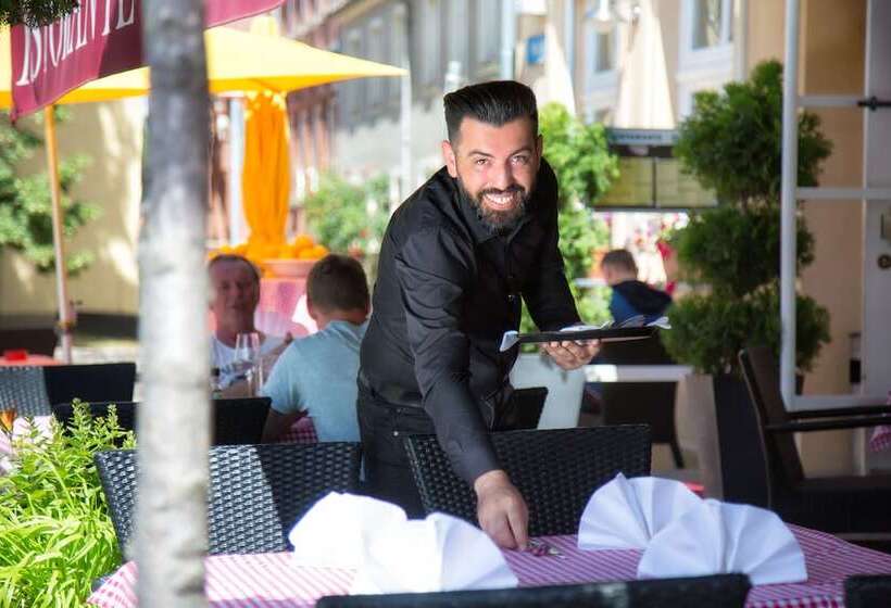 Отель Stadt Berlin