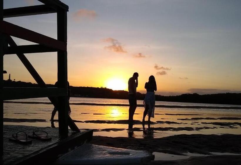 ペンション Club Manguaba Beira Rio Mar